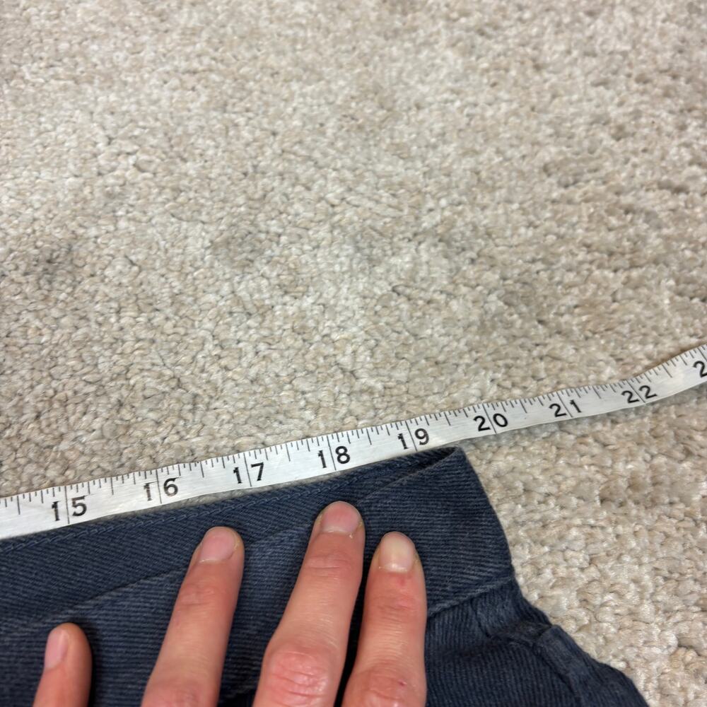 Manastash Jungmaven Chenga 9" Shorts Men's XL 38 Rare Denim Faded - Picture 6 of 10